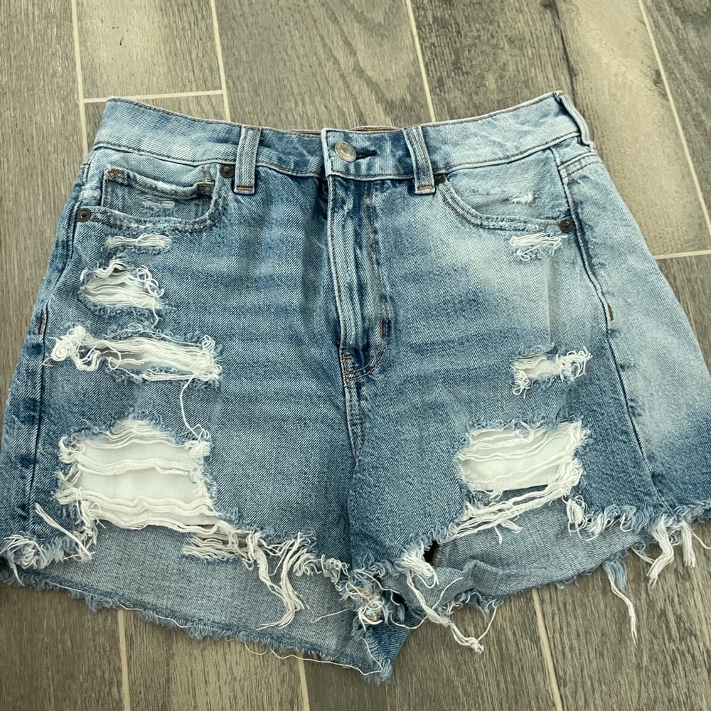 American Eagle Mom shorts high rise